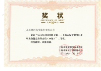 中国技能大赛职业技能竞赛二等奖