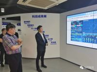 上海市保安服务行业协会来访考察 共话保安行业发展